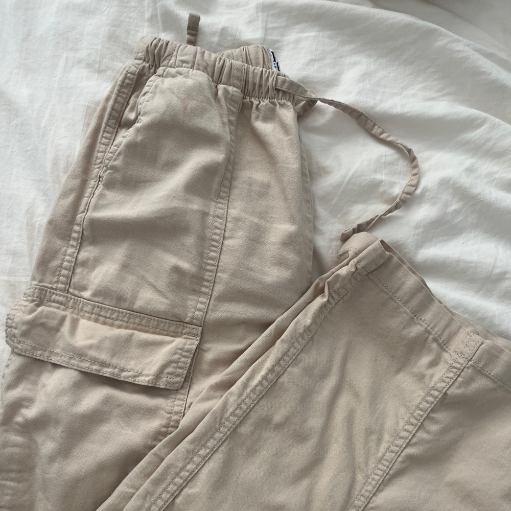 Tan Cargo Pants